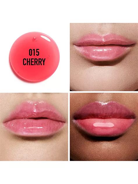 lip oil de dior|015 Cherry Addict Lip Glow Oil .